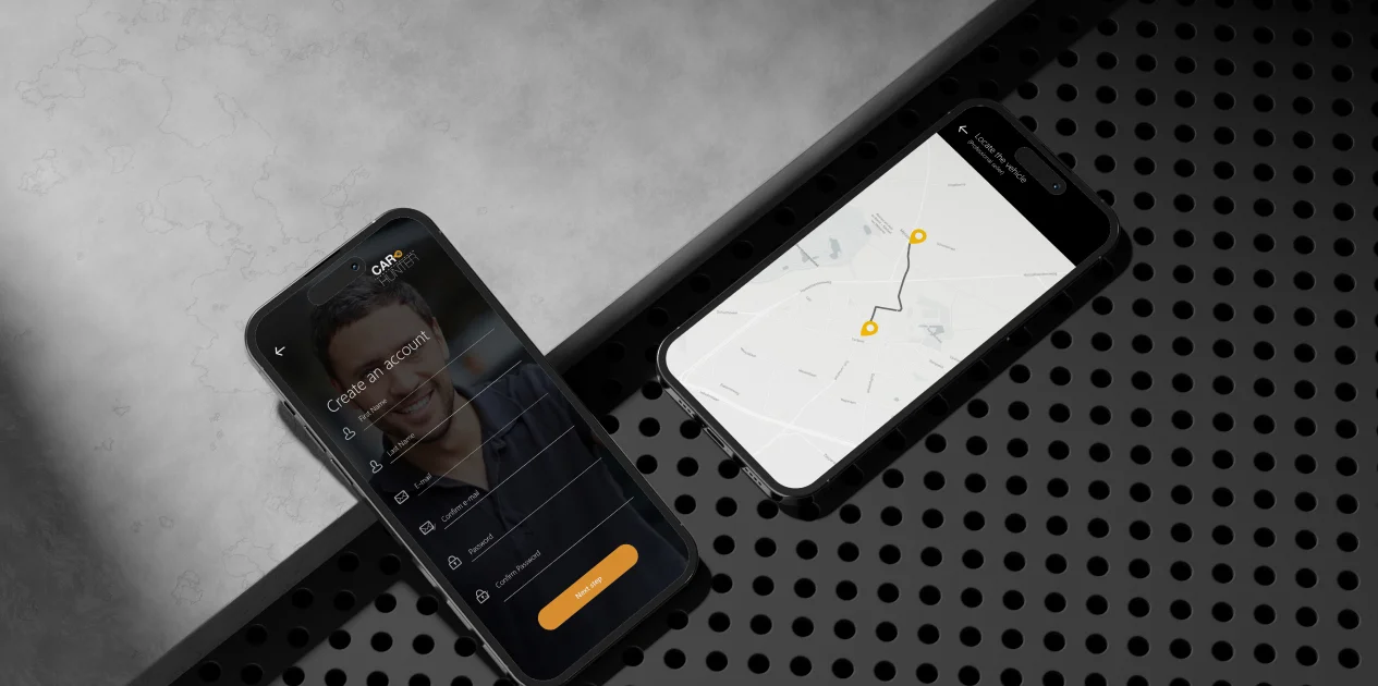 Car Hunter developpement application