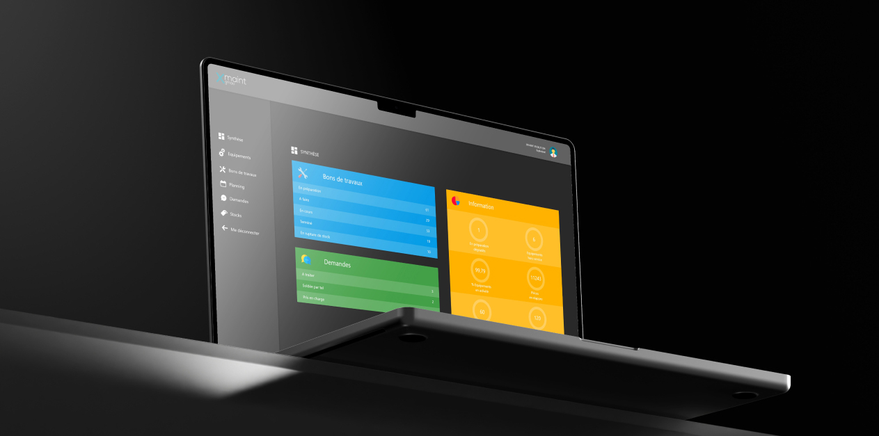Xmaint developpement web