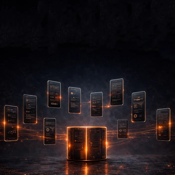Applications mobiles sur mesure